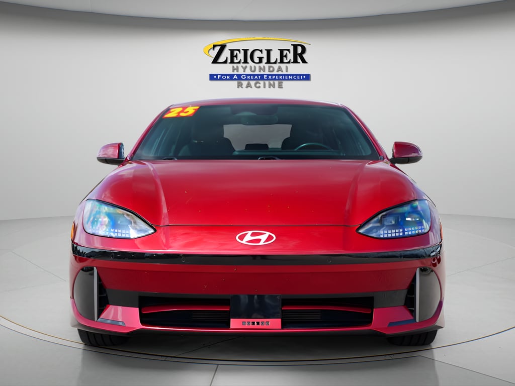 Used 2025 Hyundai IONIQ 6 SEL with VIN KMHM34AC3SA093176 for sale in Mount Pleasant, WI