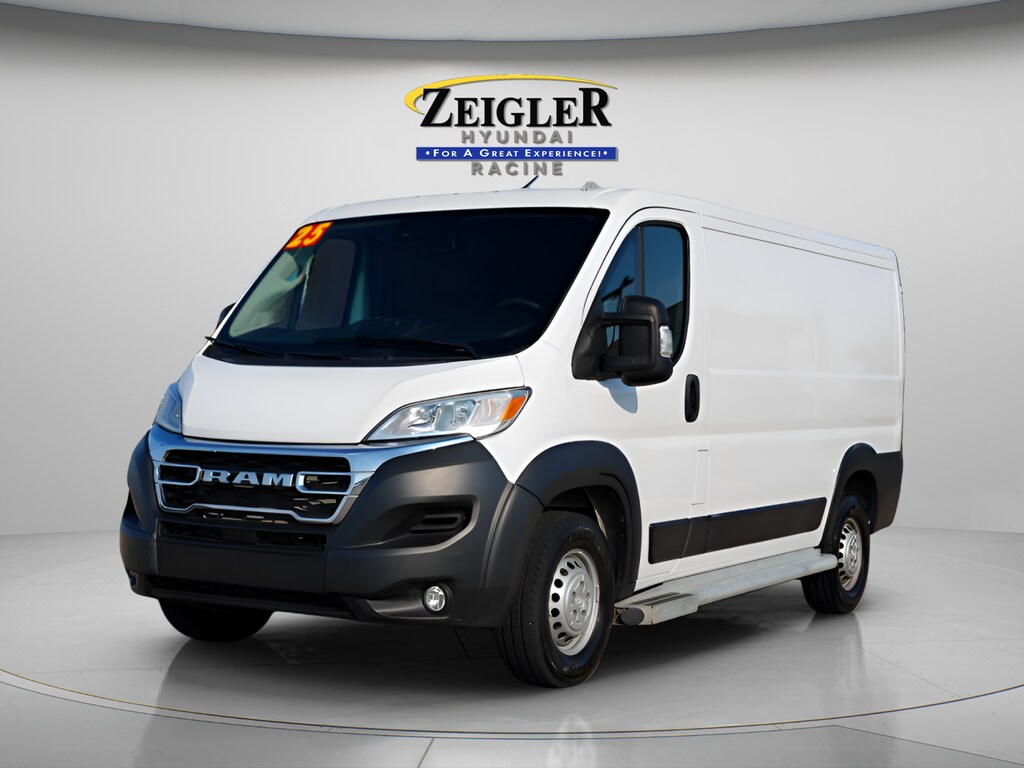 Used 2025 Ram ProMaster 2500 Base Van Cargo Van