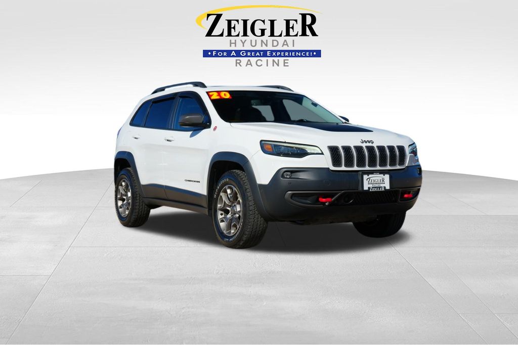 2020 JEEP CHEROKEE - Image 1