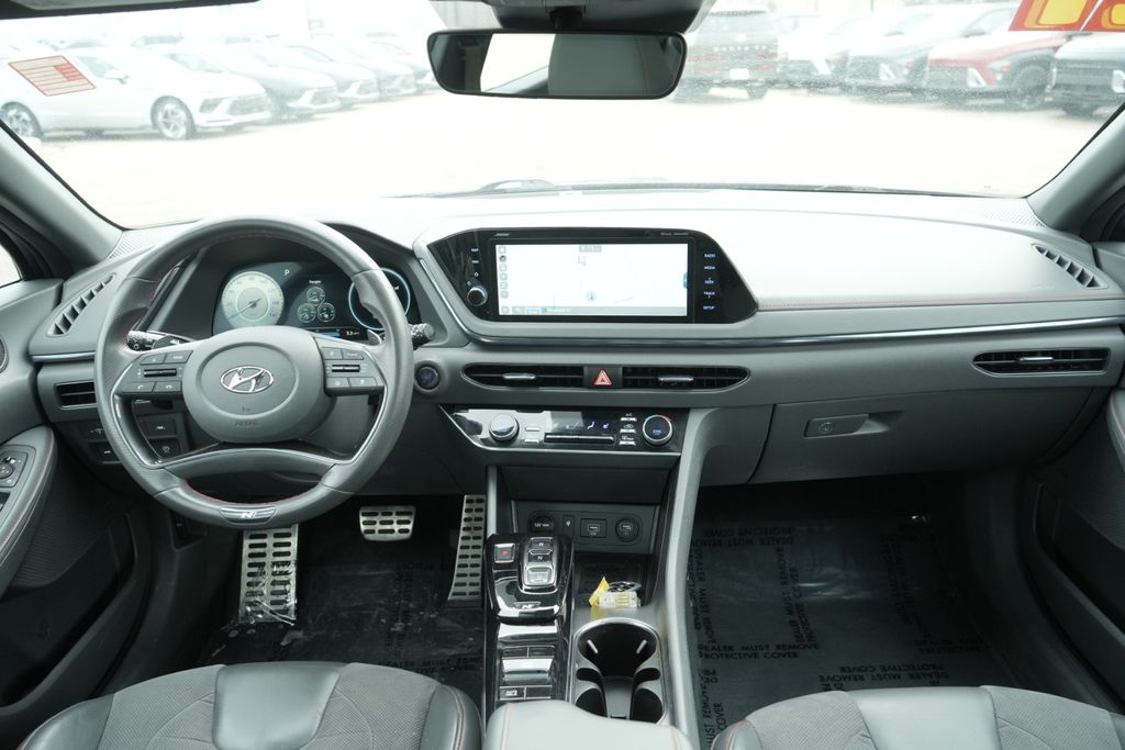 2021 HYUNDAI SONATA - Image 17