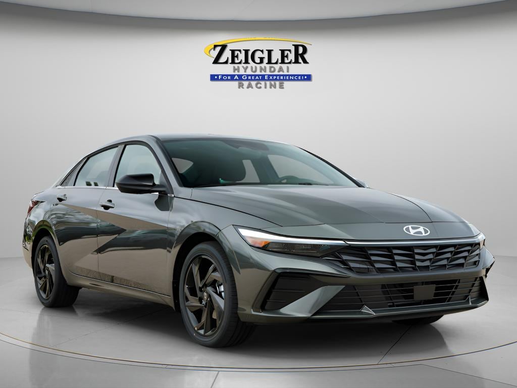 New 2026 Hyundai Elantra SEL Sport Sedan