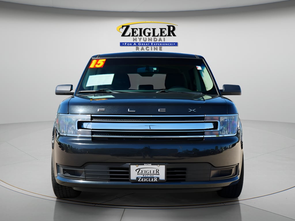 Used 2015 Ford Flex SE with VIN 2FMGK5B88FBA13638 for sale in Mount Pleasant, WI