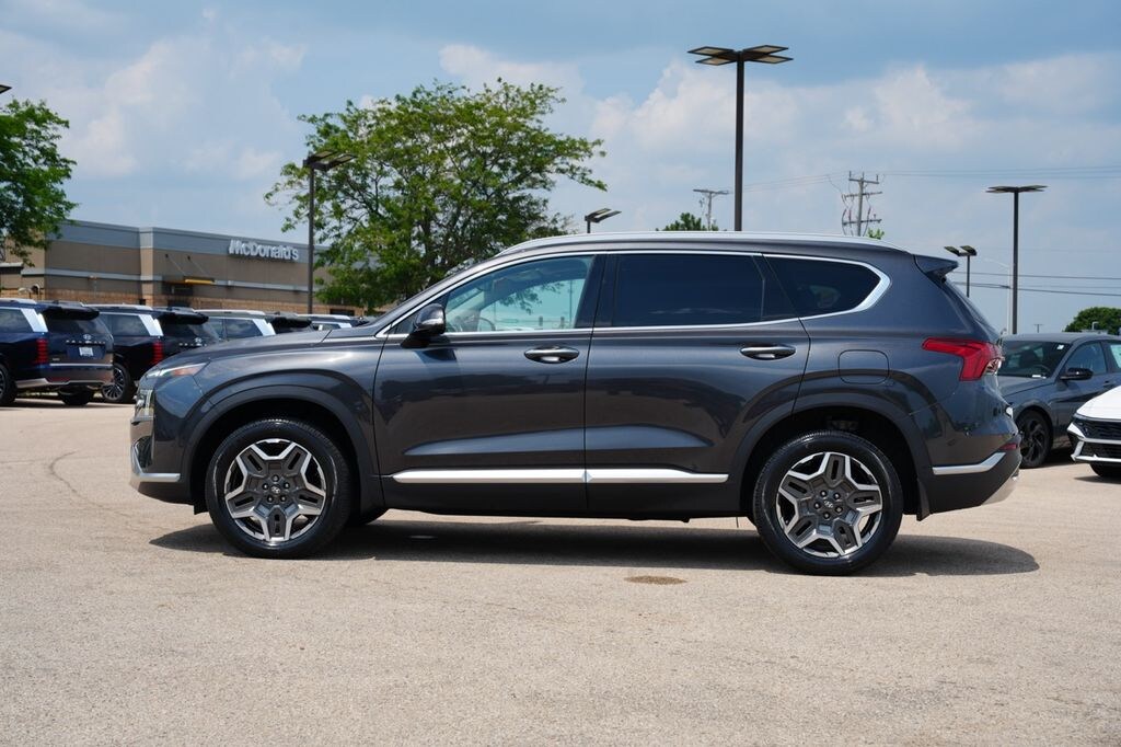 Used 2021 Hyundai Santa Fe Limited SUV