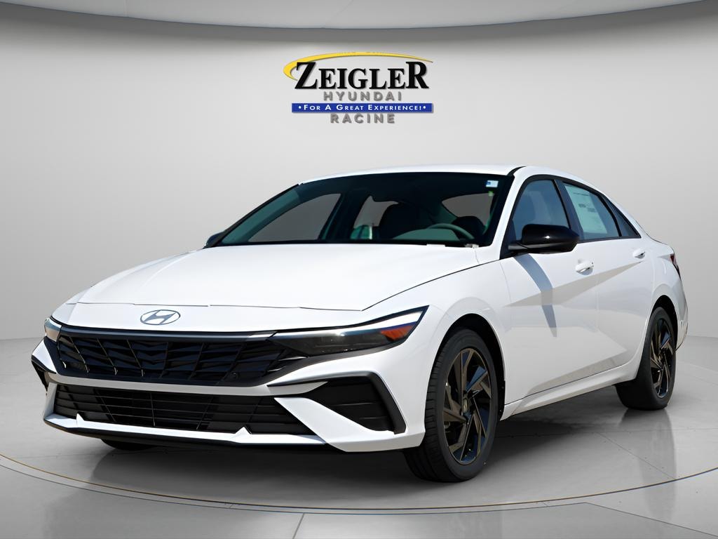 New 2026 Hyundai Elantra SEL Sport Sedan
