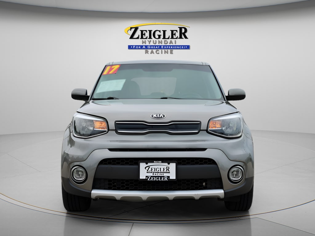 Used 2017 Kia Soul + with VIN KNDJP3A55H7418875 for sale in Mount Pleasant, WI