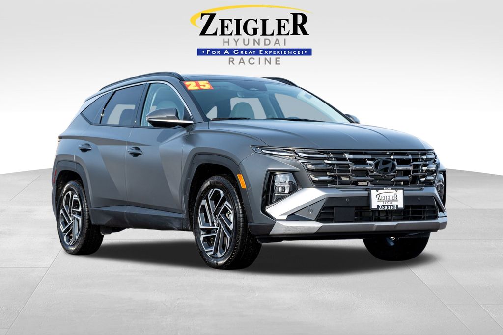 2025 HYUNDAI TUCSON - Image 1