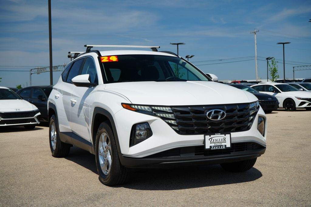 2024 Hyundai Tucson SEL AWD's photo