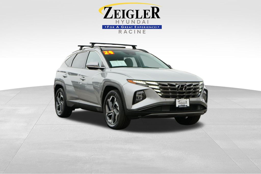 2024 HYUNDAI TUCSON - Image 1