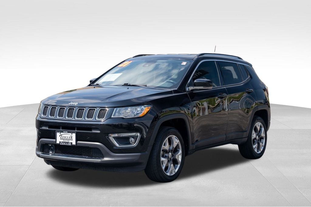 2021 JEEP COMPASS - Image 3