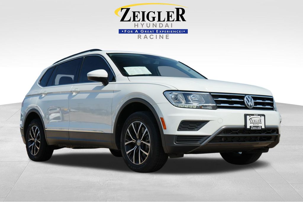 2021 Volkswagen Tiguan SE