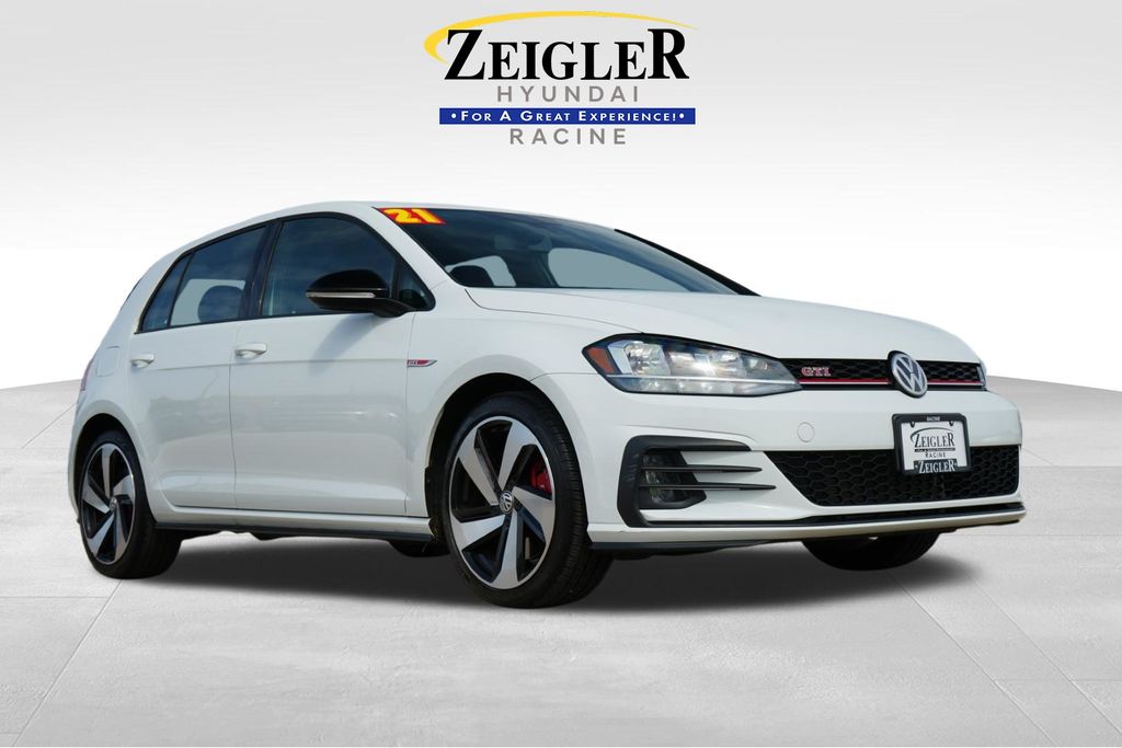 2021 Volkswagen Golf GTI