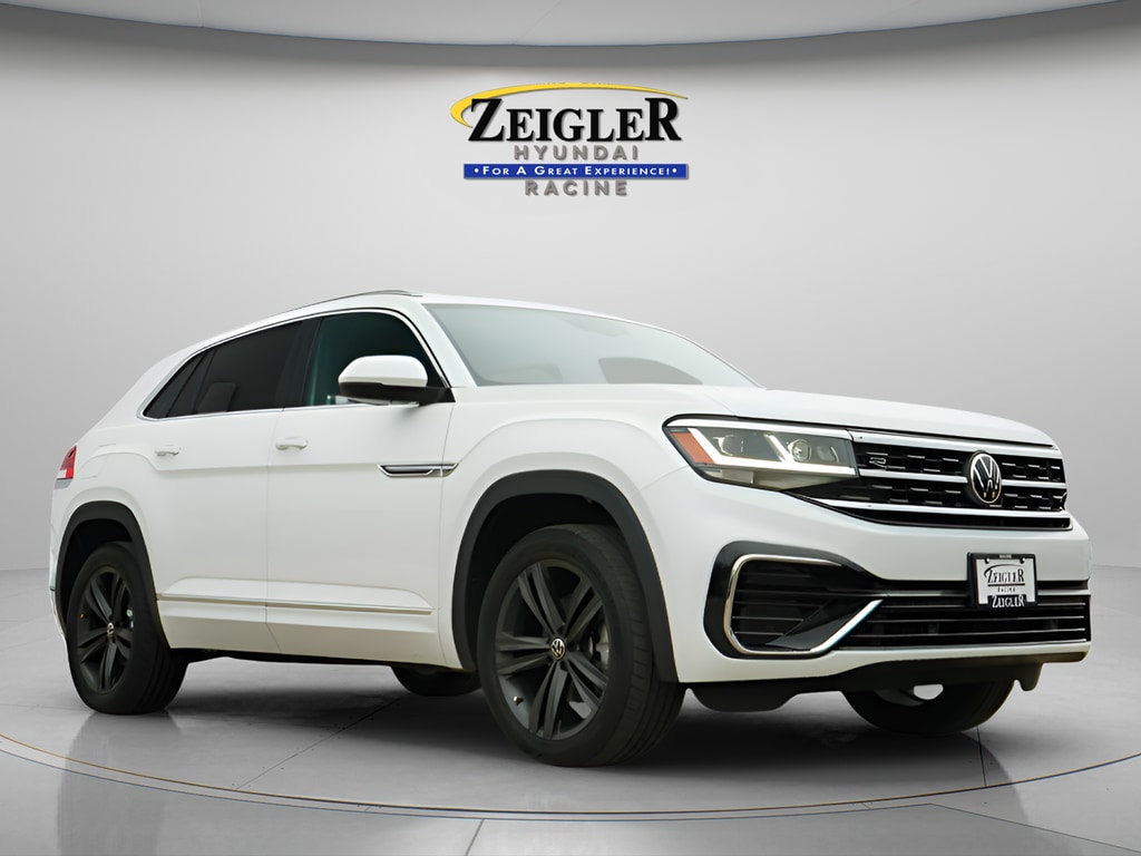 Used 2022 Volkswagen Atlas Cross Sport 2.0T SEL R-Line SUV