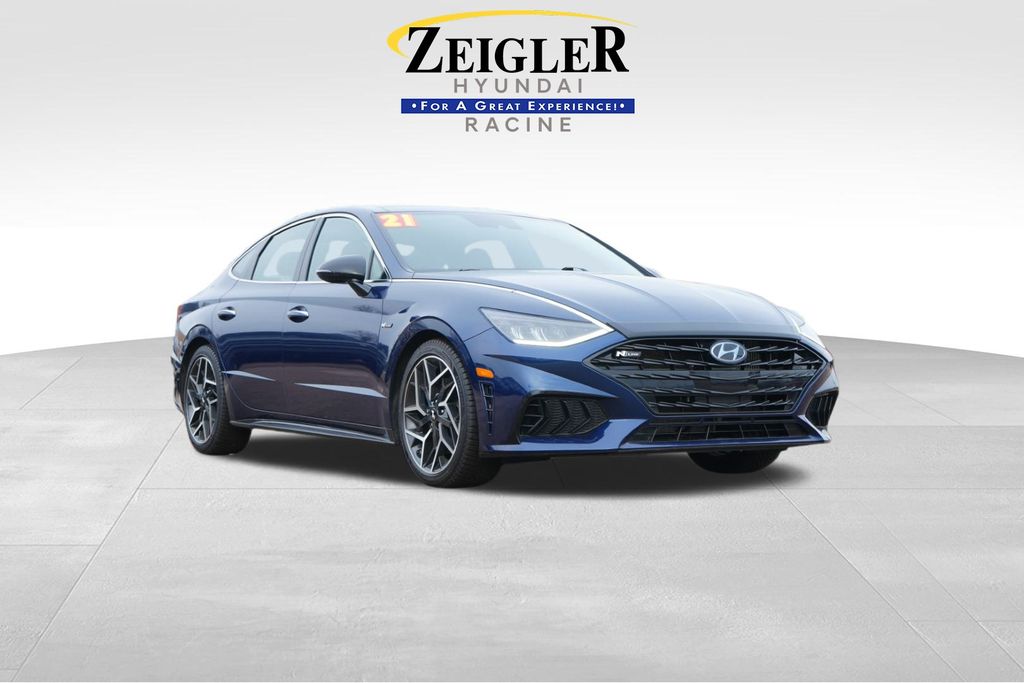 2021 HYUNDAI SONATA - Image 1