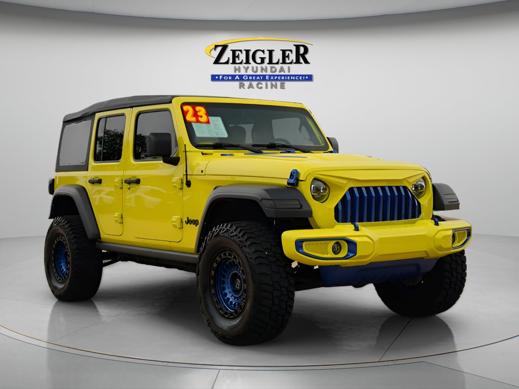 Used 2023 Jeep Wrangler 4-DOOR SPORT 4X4 SUV