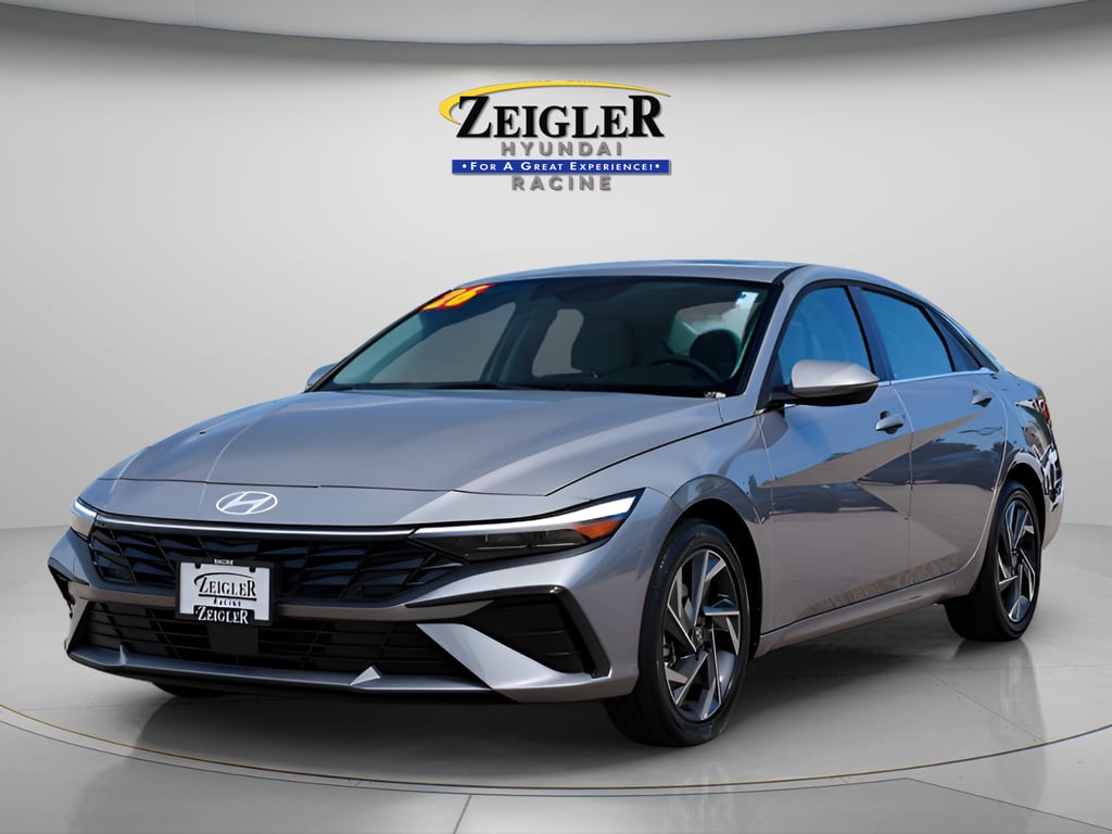 Used 2026 Hyundai Elantra Limited Sedan