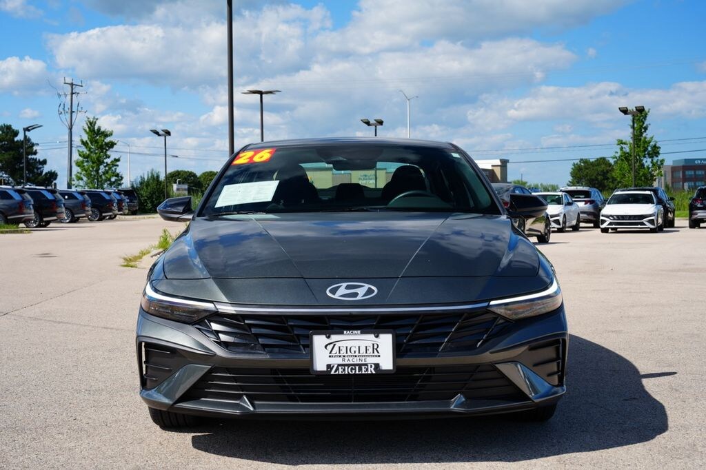 Used 2026 Hyundai Elantra SEL Sport Sedan