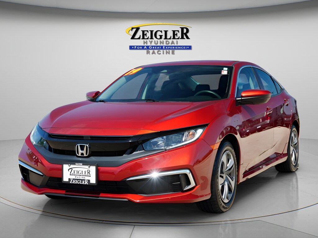 Used 2019 Honda Civic LX Sedan