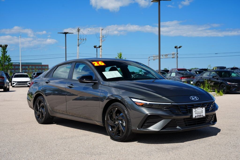 Used 2026 Hyundai Elantra SEL Sport Sedan