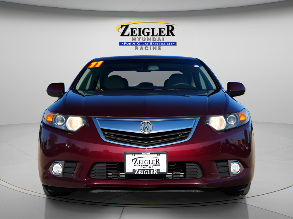 Used 2011 Acura TSX  with VIN JH4CU2F61BC017415 for sale in Mount Pleasant, WI