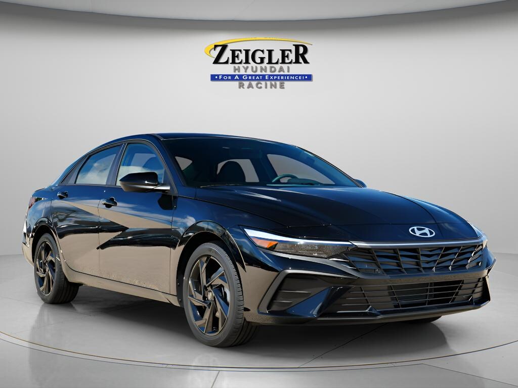 New 2026 Hyundai Elantra SEL Sport Sedan