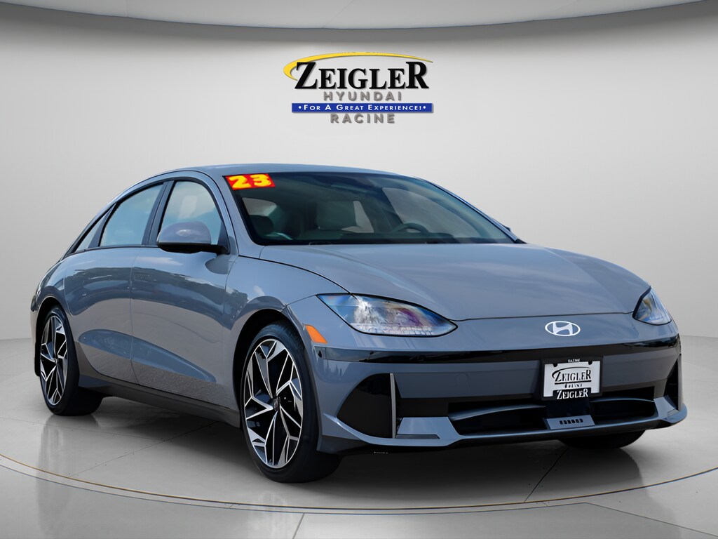 Used 2023 Hyundai IONIQ 6 SEL AWD Sedan