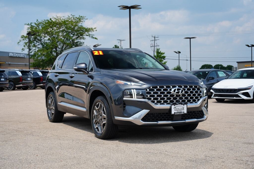 Used 2021 Hyundai Santa Fe Limited SUV