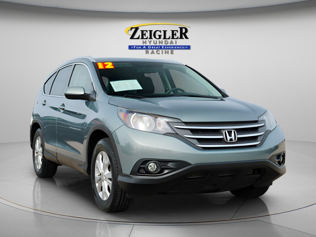 Used 2012 Honda CR-V EX-L AWD SUV