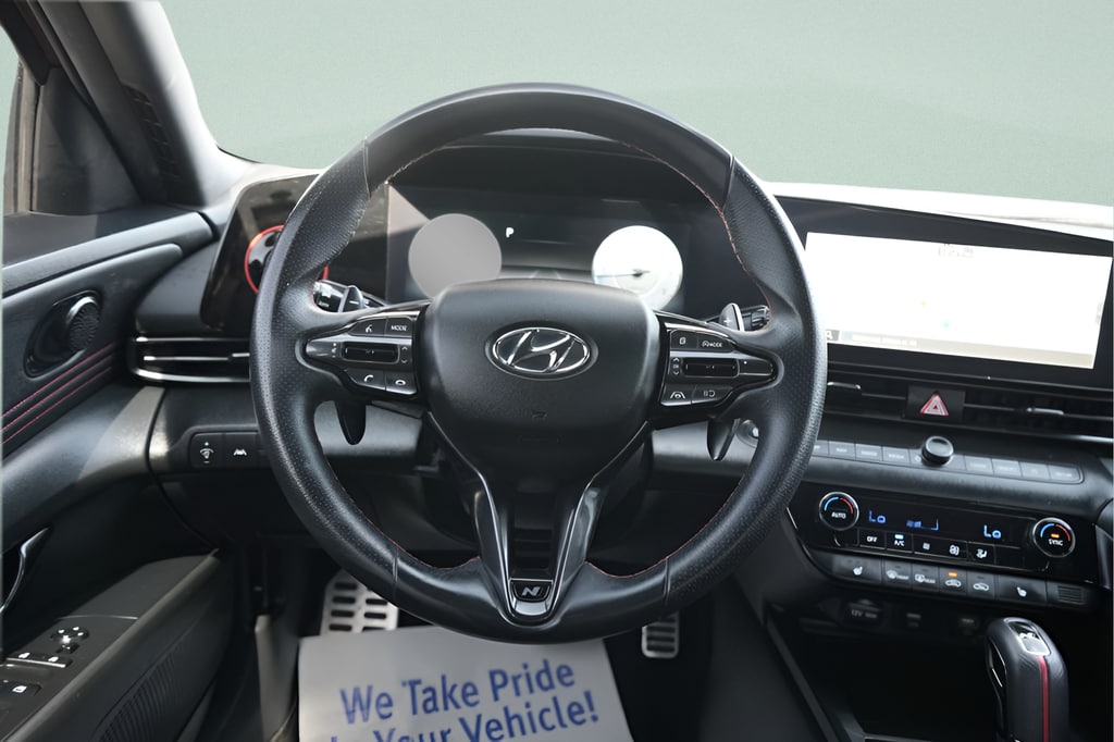 2023 Hyundai Elantra N Line - Photo 16