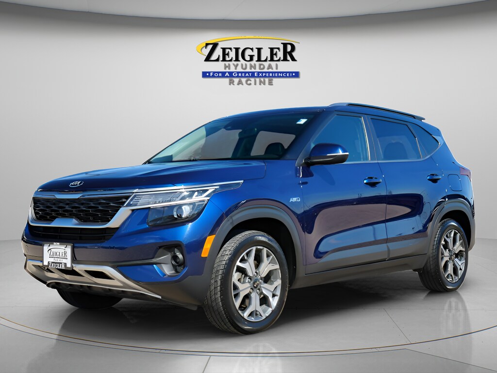 Used 2021 Kia Seltos EX SUV