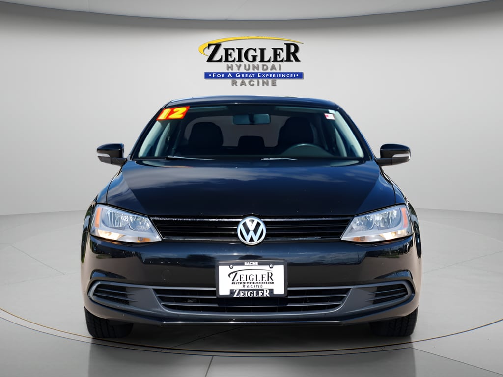 Used 2012 Volkswagen Jetta SE with VIN 3VWDX7AJXCM325637 for sale in Mount Pleasant, WI