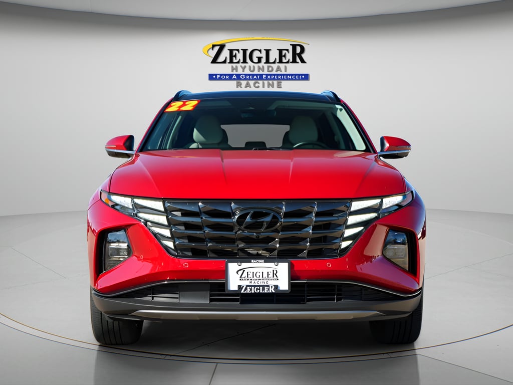 Used 2022 Hyundai Tucson Limited SUV