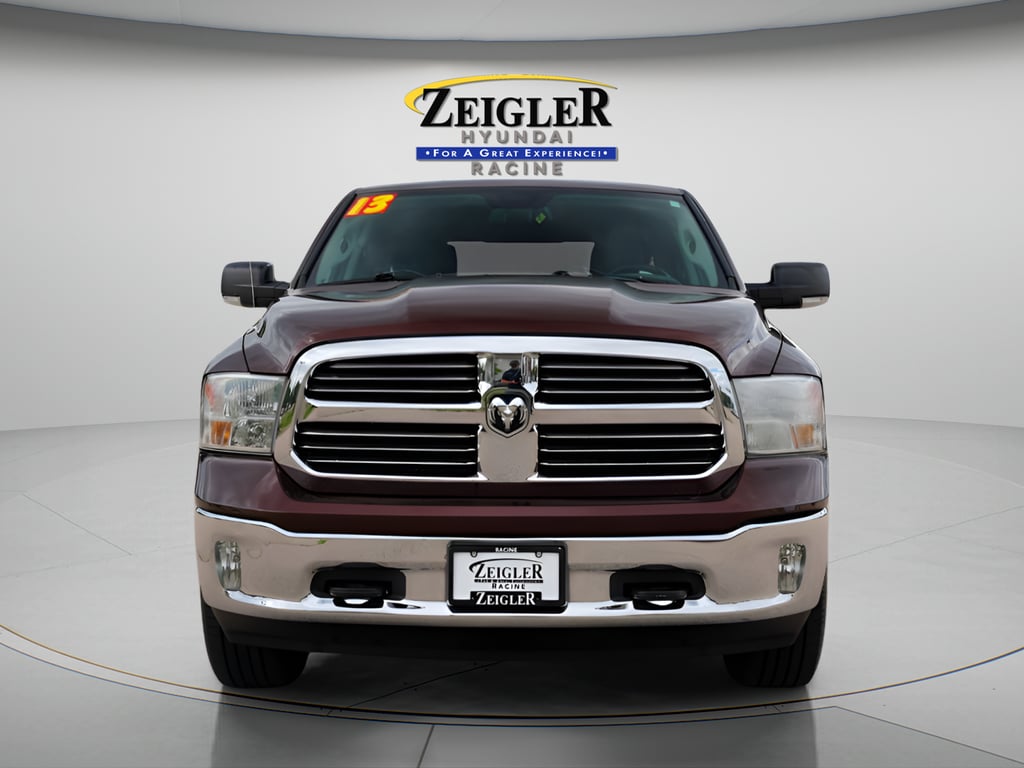 Used 2013 RAM Ram 1500 Pickup SLT with VIN 1C6RR7LT2DS701782 for sale in Mount Pleasant, WI