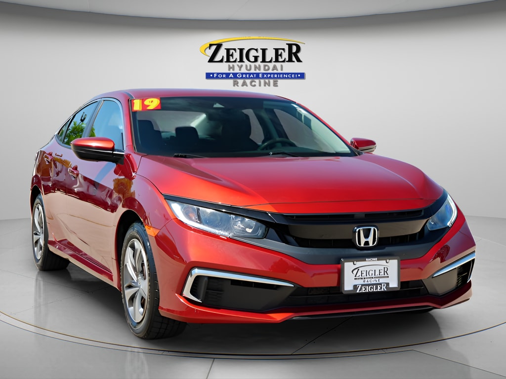 2019 Honda Civic LX CVT's photo