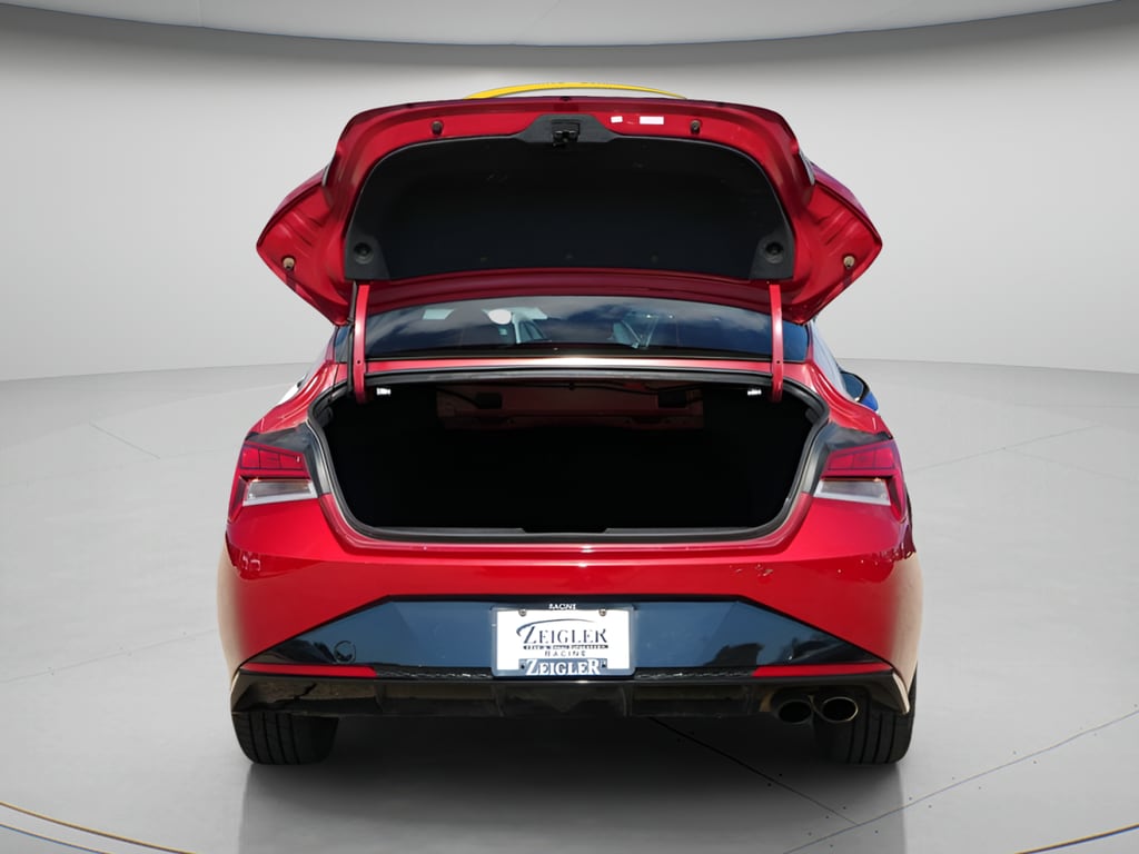 2023 Hyundai Elantra N Line - Photo 11