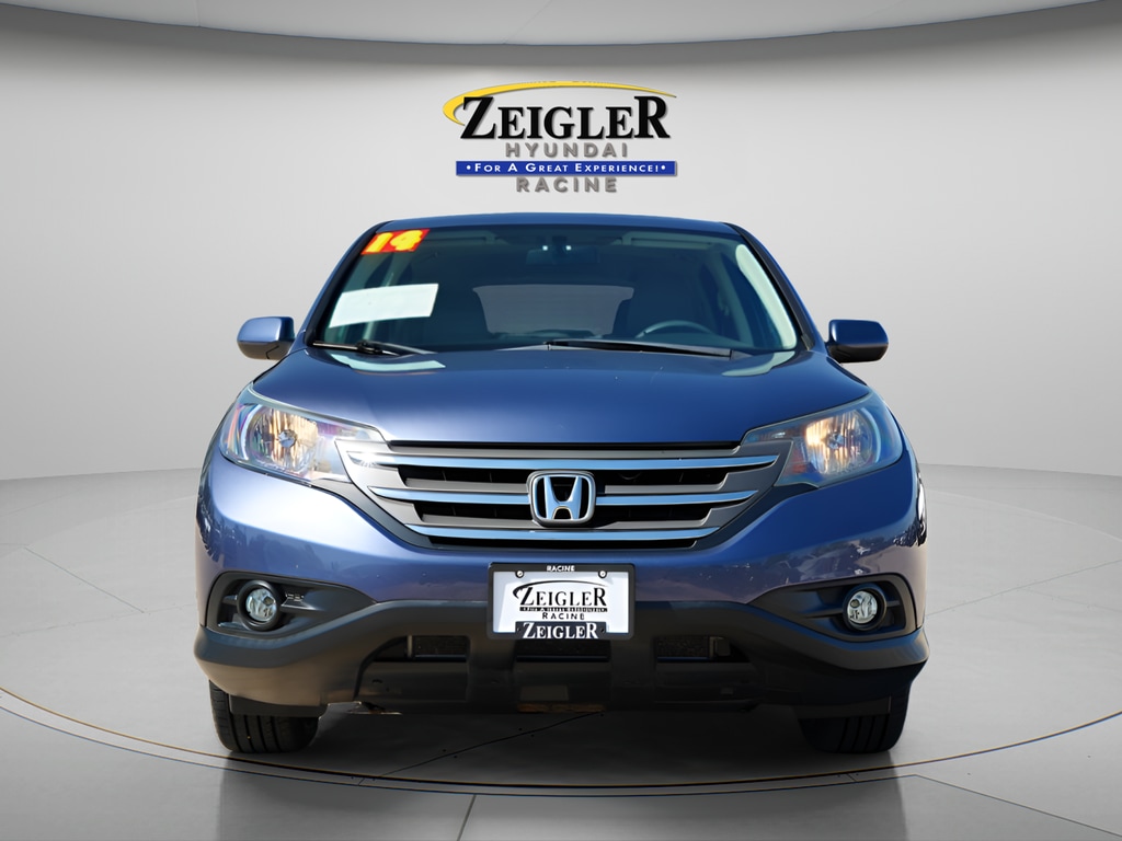 Used 2014 Honda CR-V EX with VIN 2HKRM4H5XEH631089 for sale in Mount Pleasant, WI