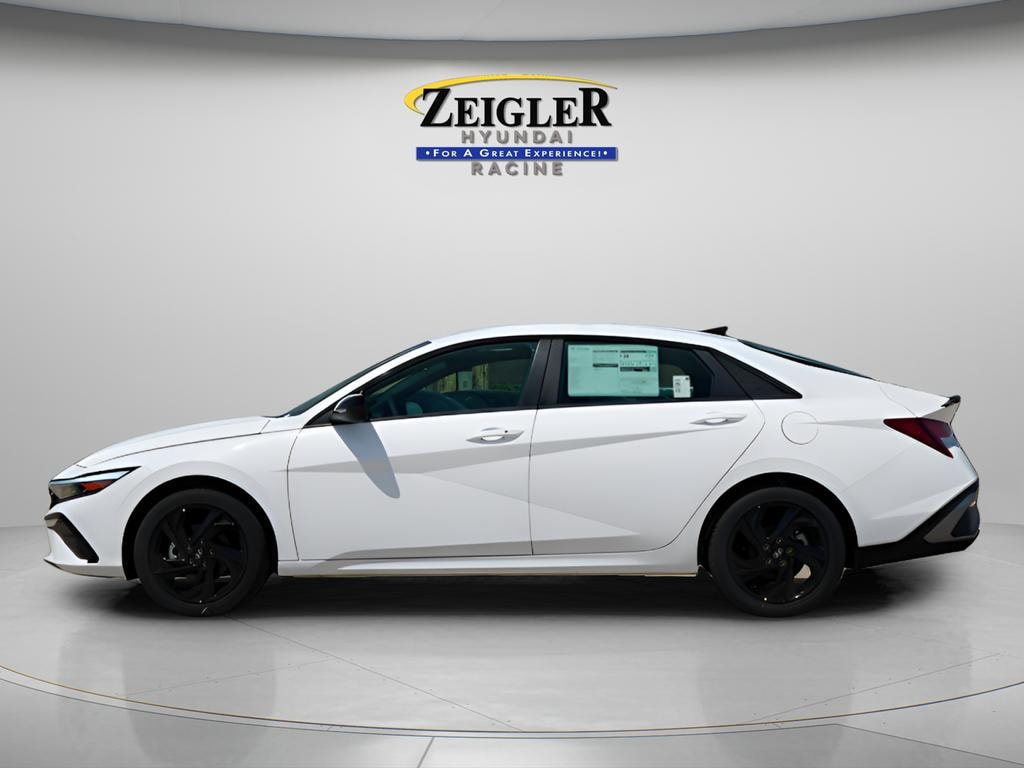 New 2026 Hyundai Elantra SEL Sport Sedan