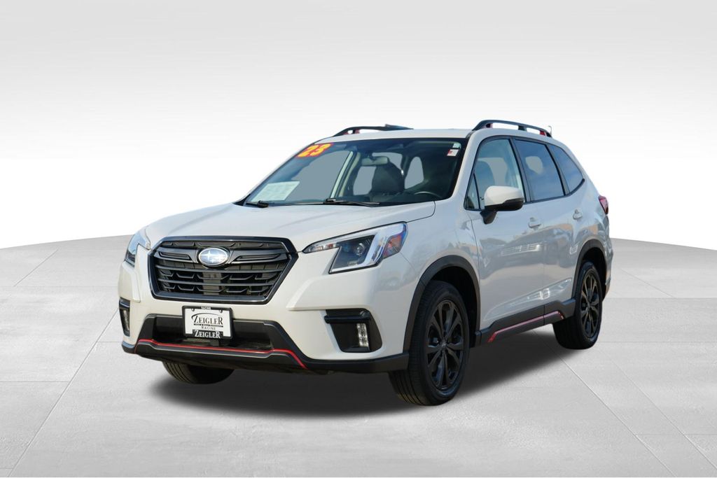 2023 SUBARU FORESTER - Image 3