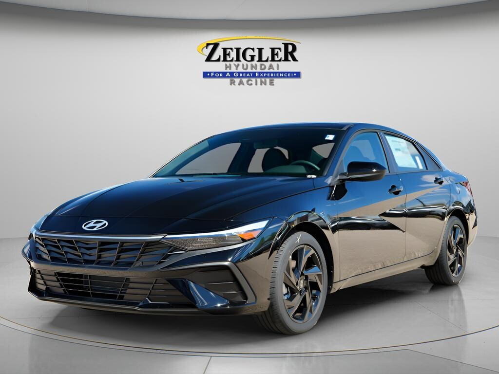 New 2026 Hyundai Elantra SEL Sport Sedan