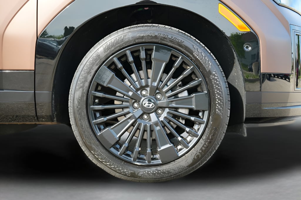 2025 Hyundai Santa Fe Calligraphy - Photo 9