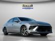 New 2026 Hyundai Sonata Hybrid Blue Sedan