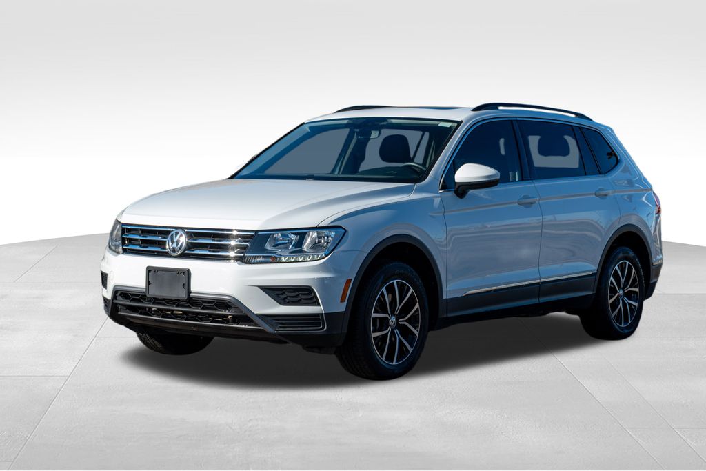 2021 VOLKSWAGEN TIGUAN - Image 3