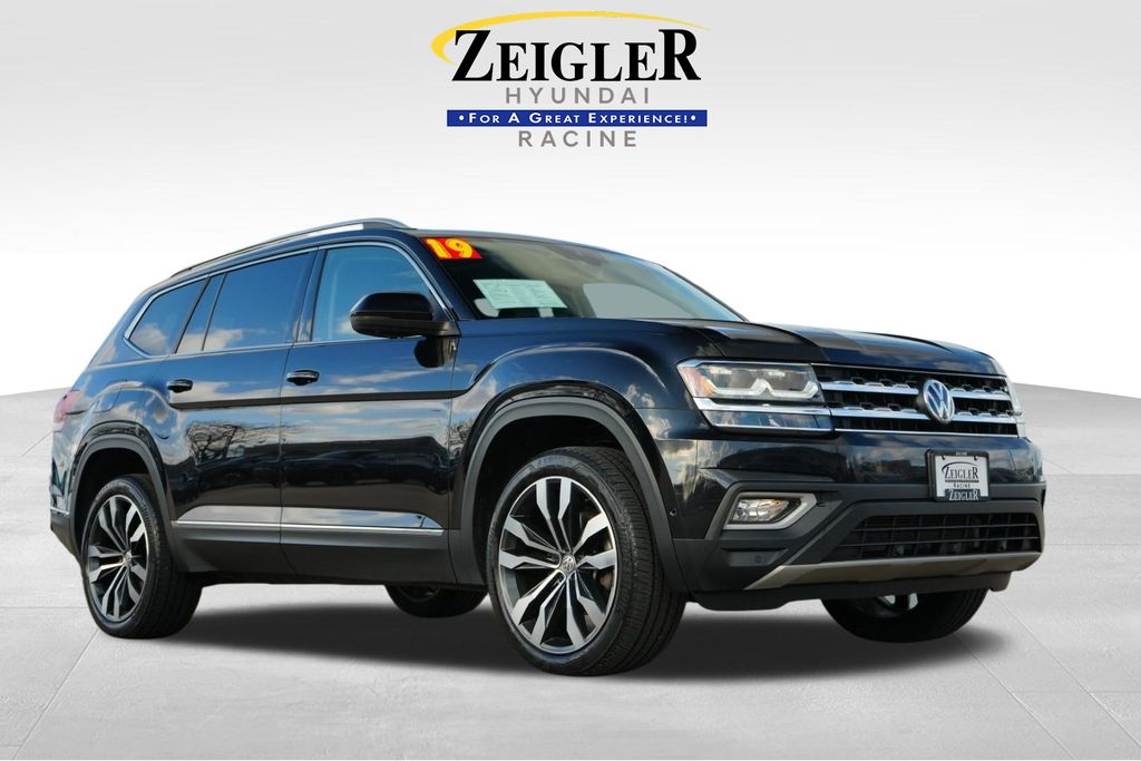2019 Volkswagen Atlas SEL Premium