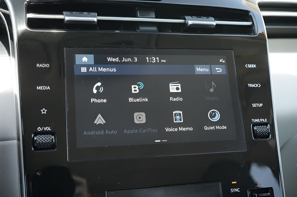 2024 Hyundai Tucson SEL - Photo 35