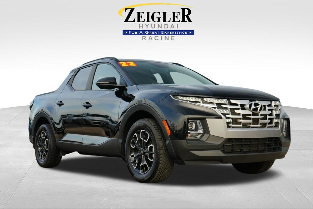 Used 2022 Hyundai Santa Cruz 2.5L SEL Truck Crew Cab