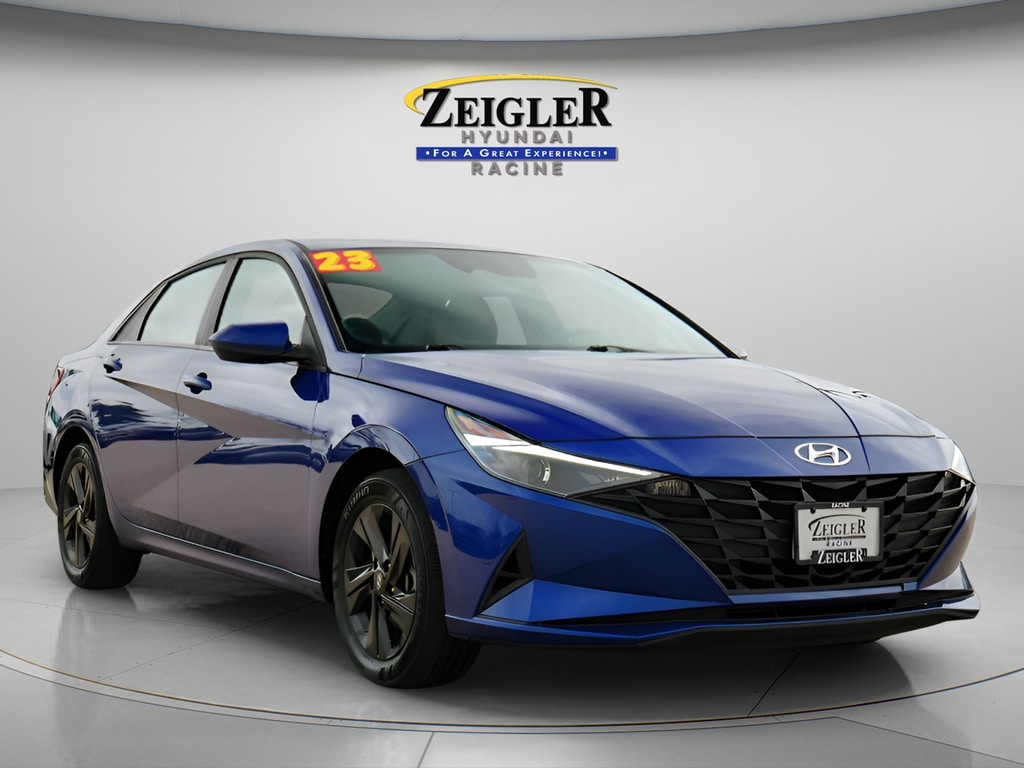 2023 Hyundai Elantra Blue