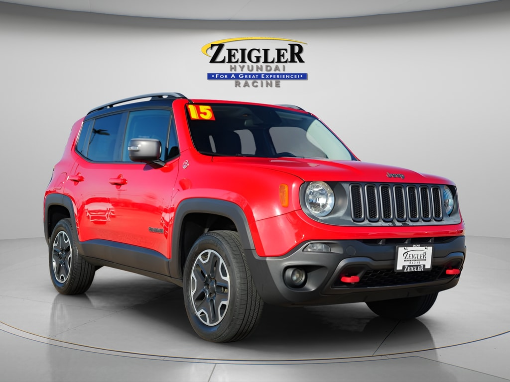 2015 Jeep Renegade Trailhawk