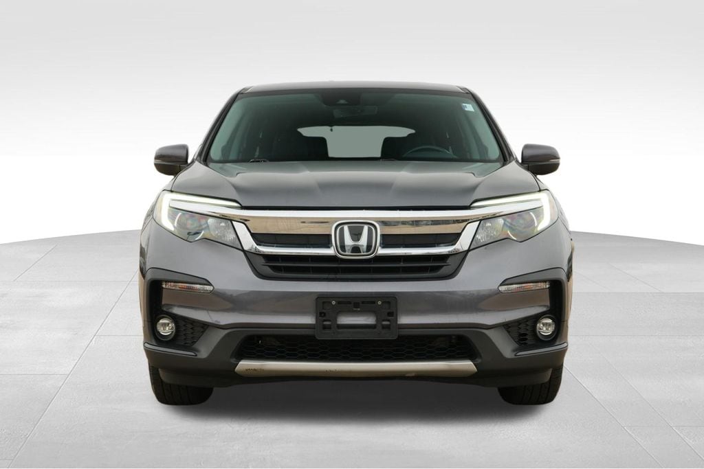 Used 2019 Honda Pilot EX-L with VIN 5FNYF6H58KB052291 for sale in Mount Pleasant, WI