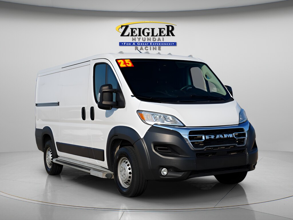 Used 2025 Ram ProMaster 2500 Base Van Cargo Van