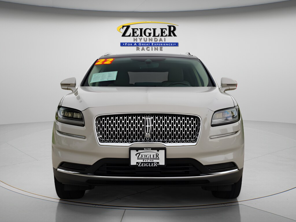 Used 2022 Lincoln Nautilus Reserve SUV