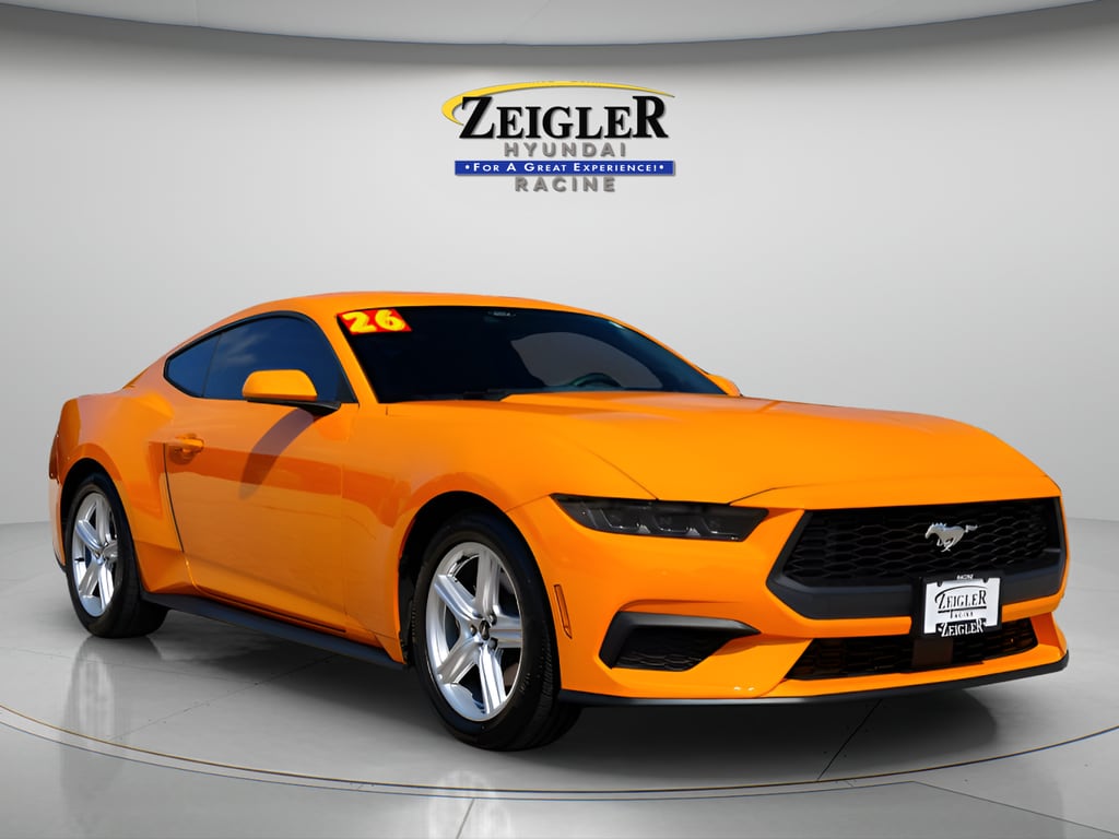 2026 Ford Mustang